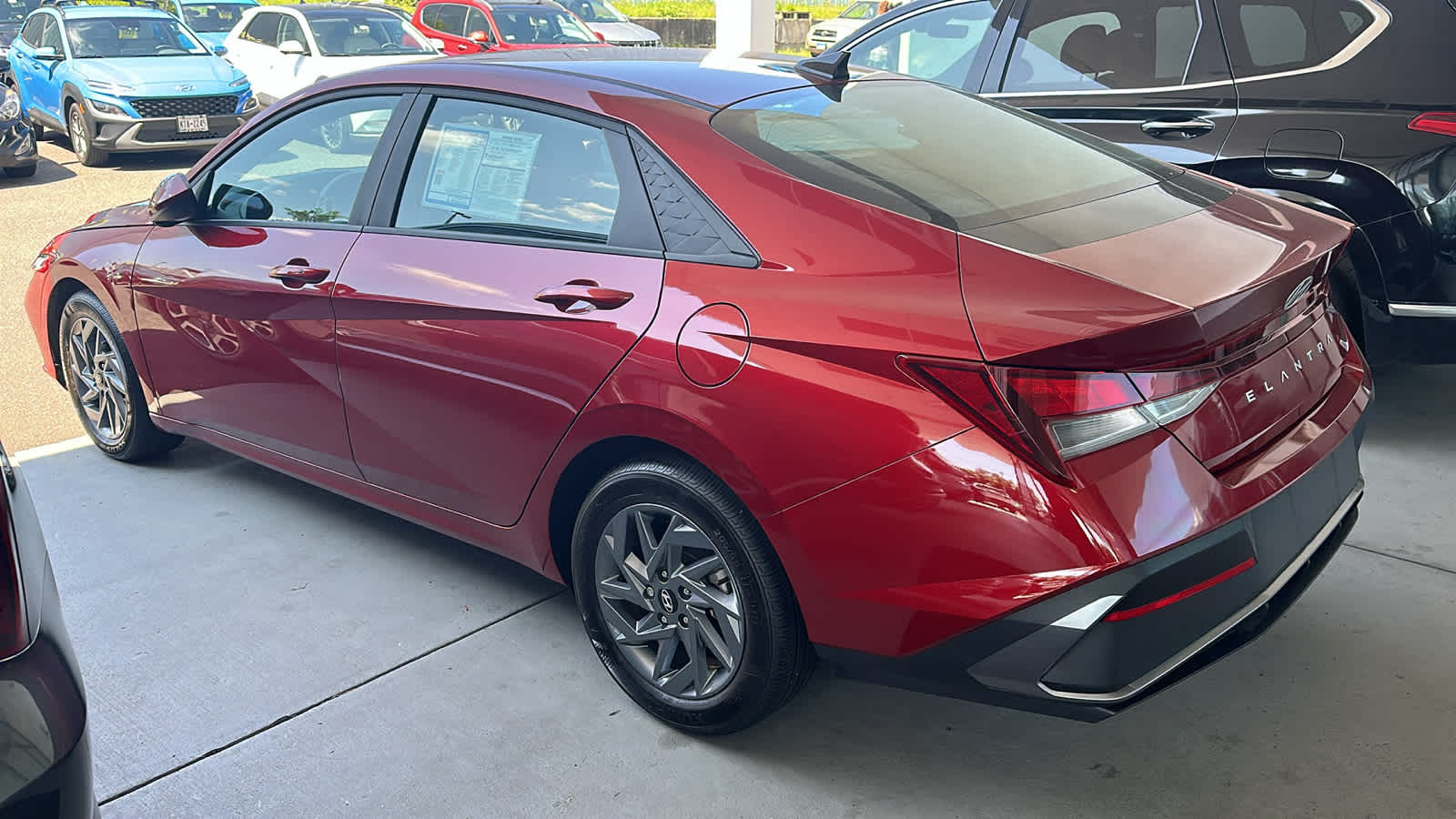 used 2024 Hyundai Elantra car, priced at $21,905