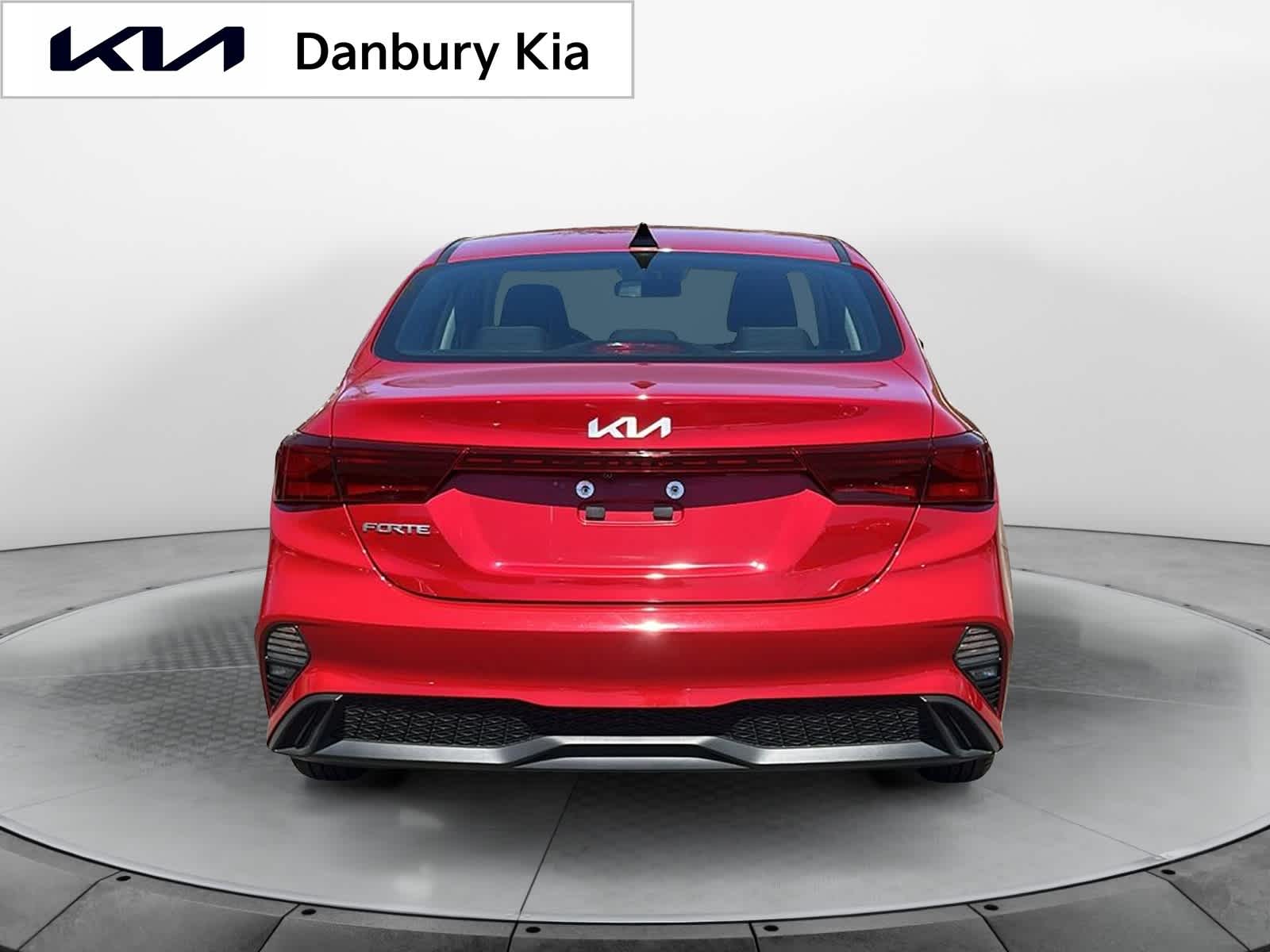 used 2022 Kia Forte car, priced at $18,460