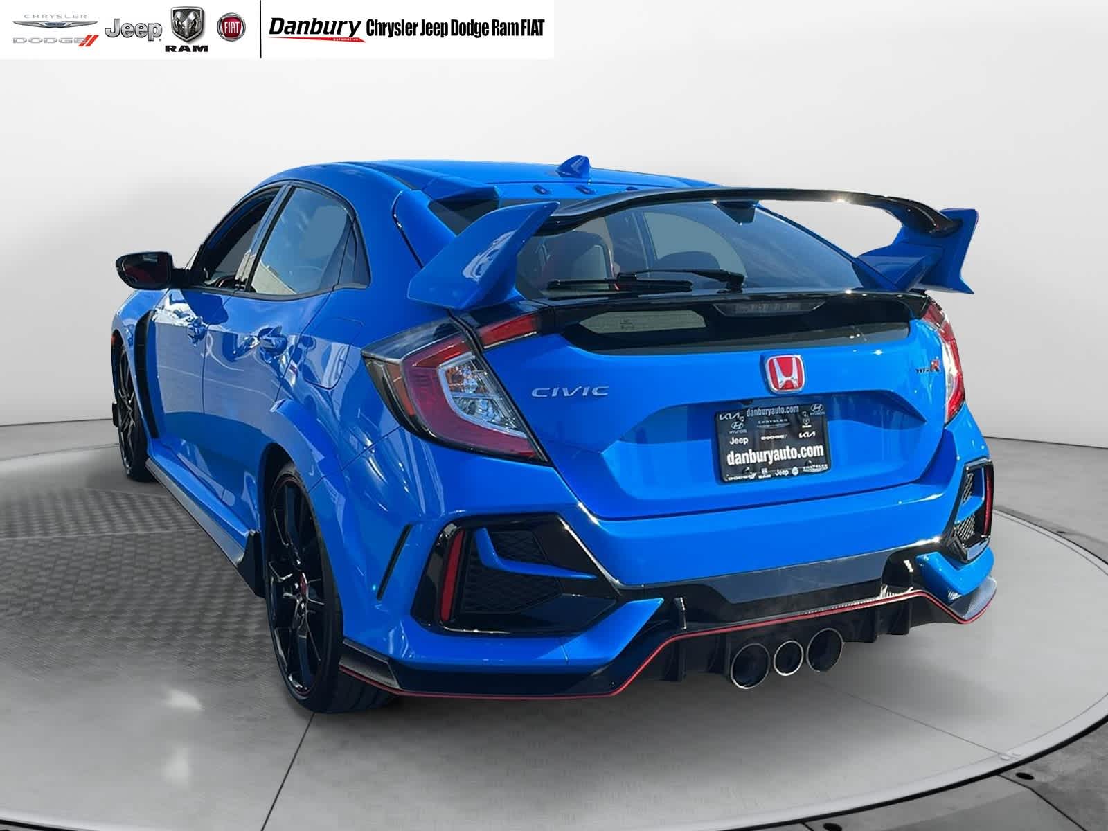 used 2021 Honda Civic Type R car, priced at $38,763