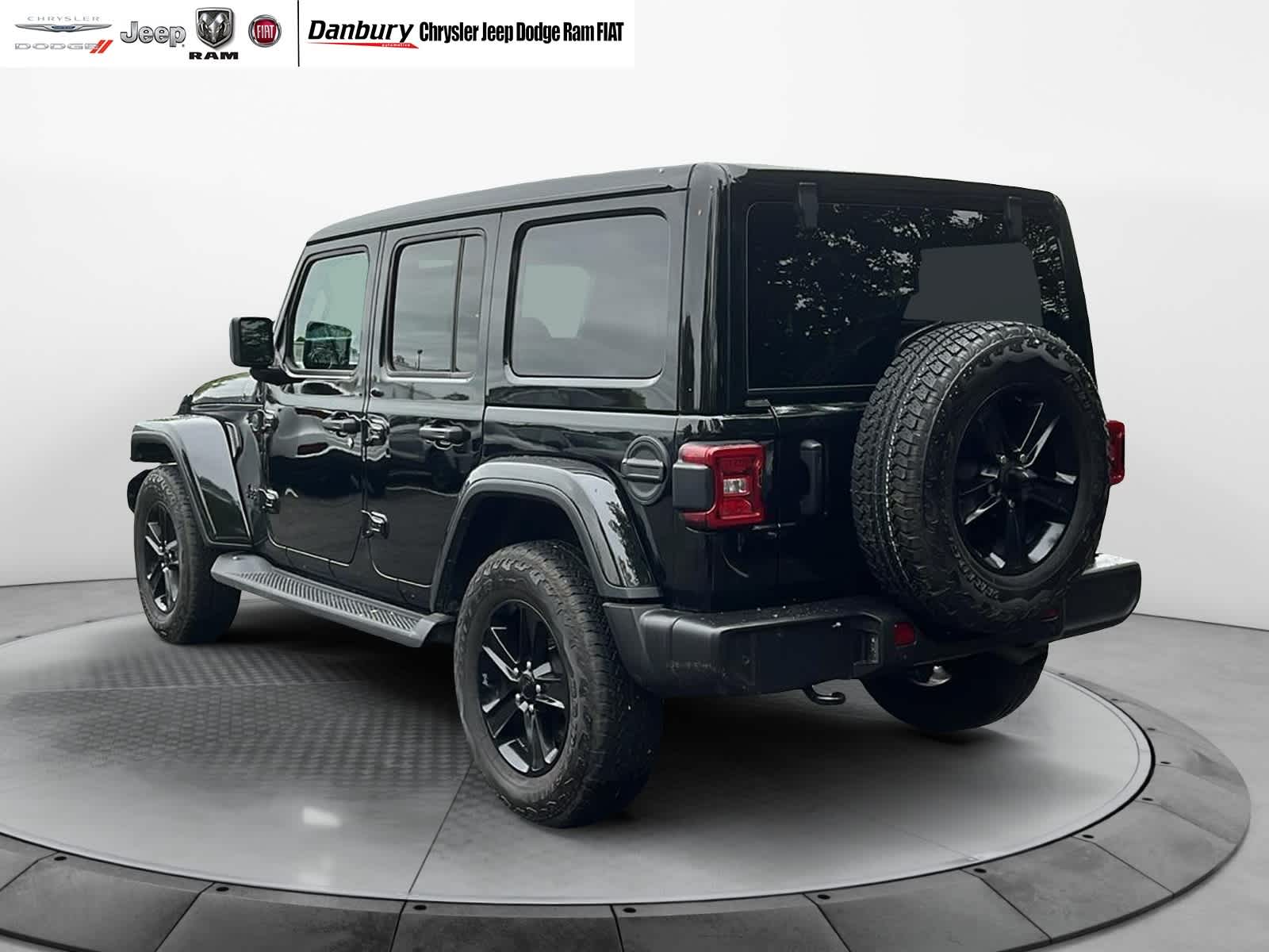 used 2023 Jeep Wrangler car, priced at $43,863