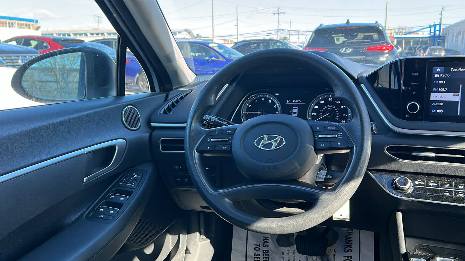 used 2021 Hyundai Sonata car, priced at $20,999