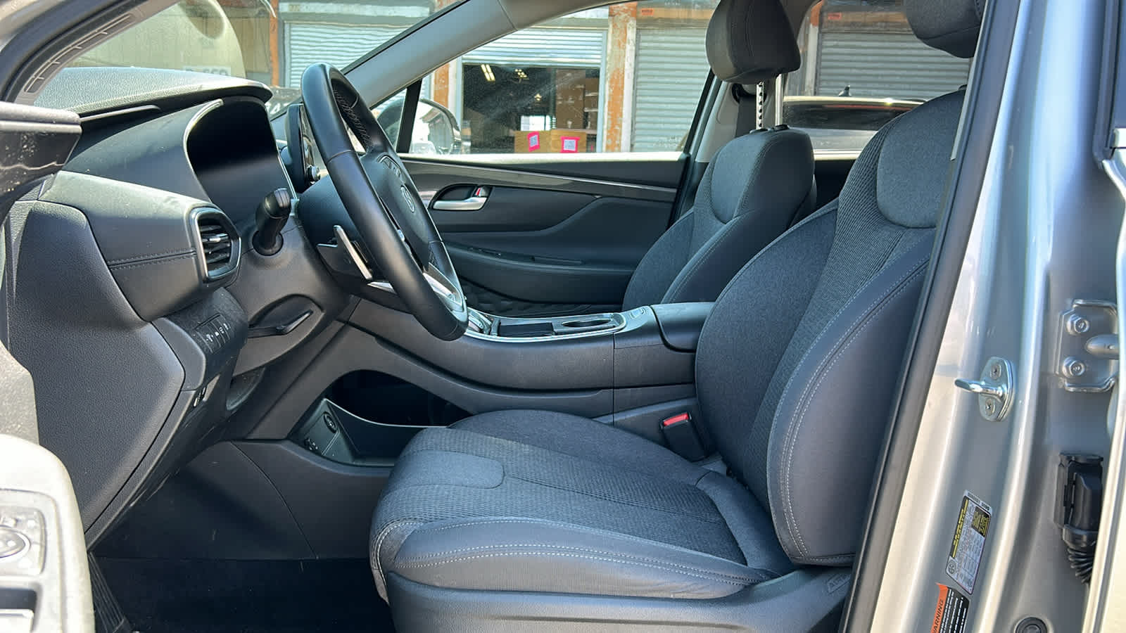 used 2022 Hyundai Santa Fe car, priced at $25,402