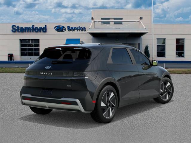 new 2025 Hyundai IONIQ 5 car, priced at $55,190