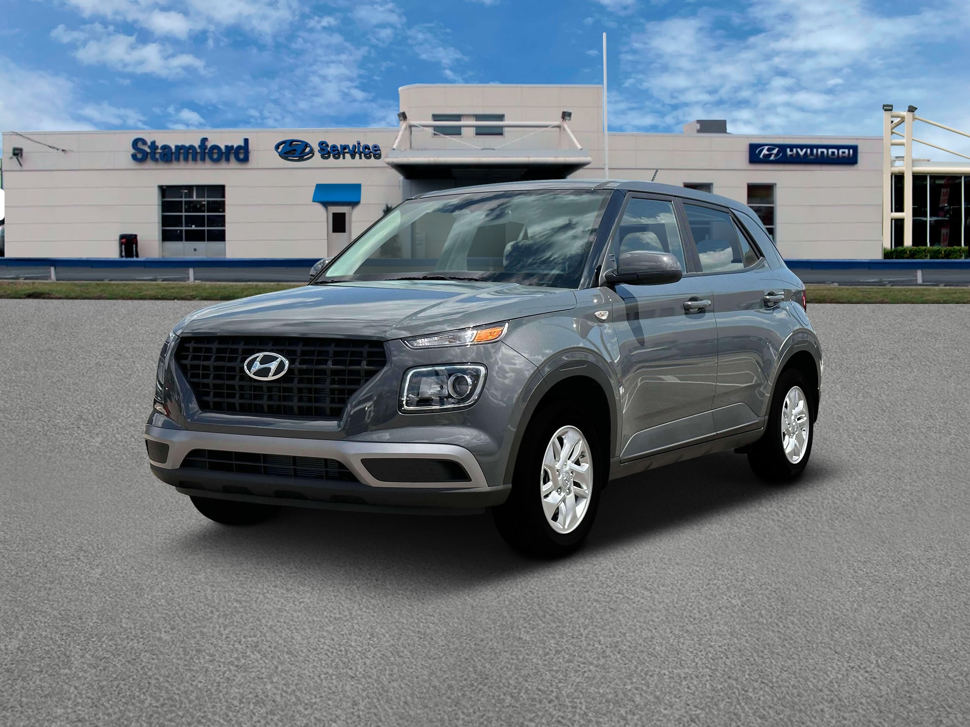 new 2025 Hyundai Venue car, priced at $22,320
