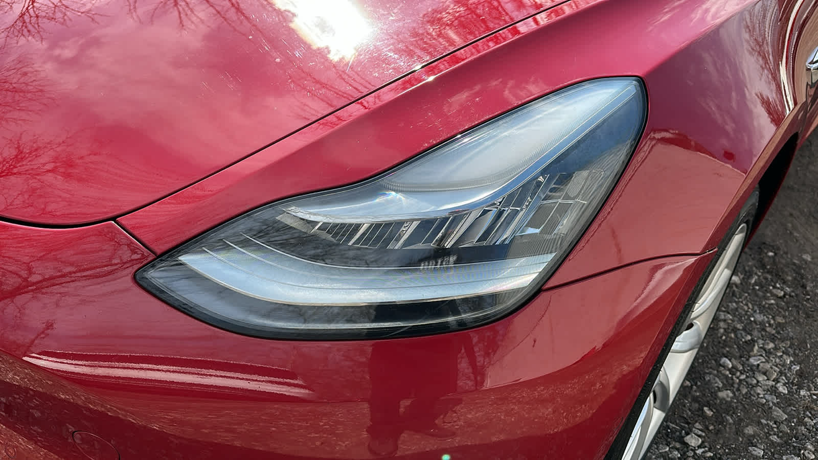 used 2018 Tesla Model 3 car, priced at $25,902