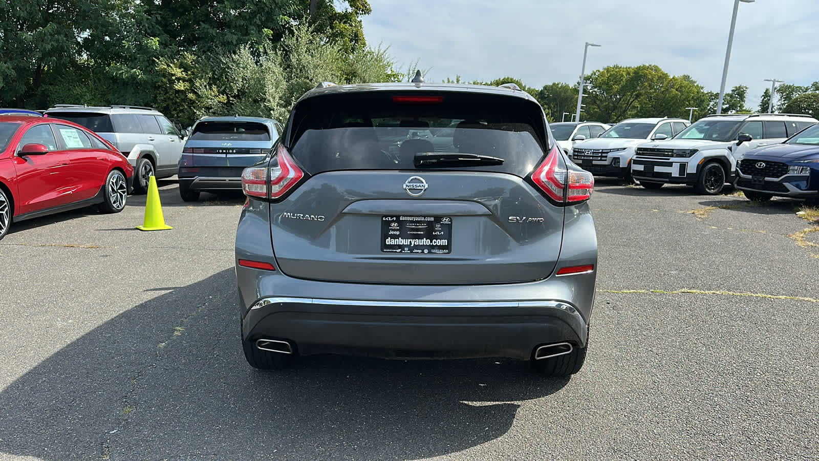 used 2018 Nissan Murano car, priced at $12,389