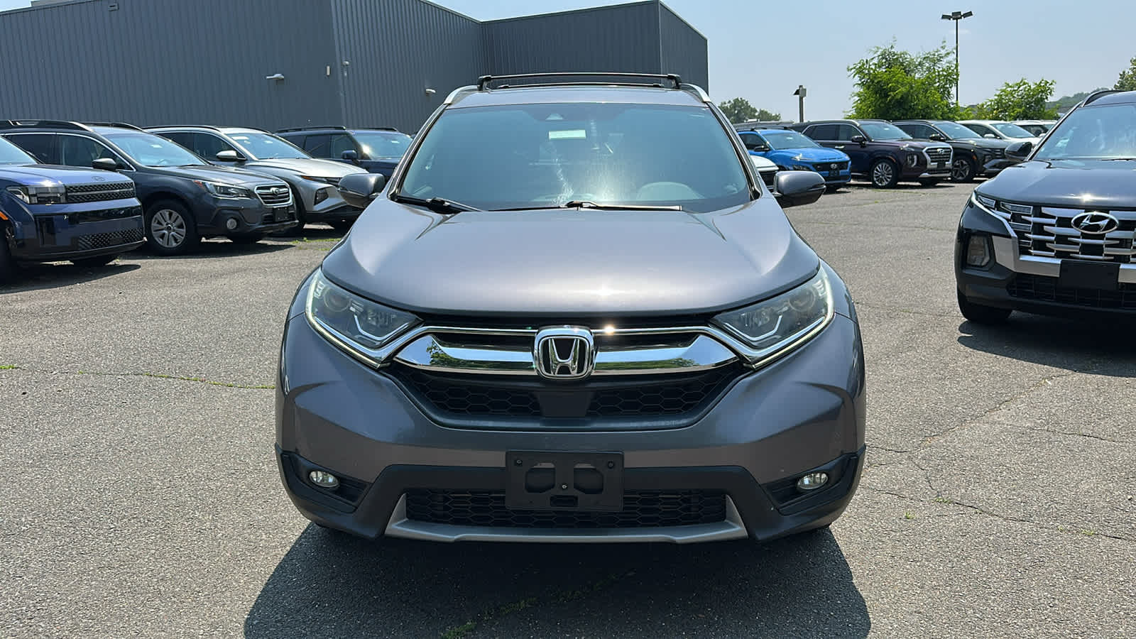used 2017 Honda CR-V car, priced at $19,403