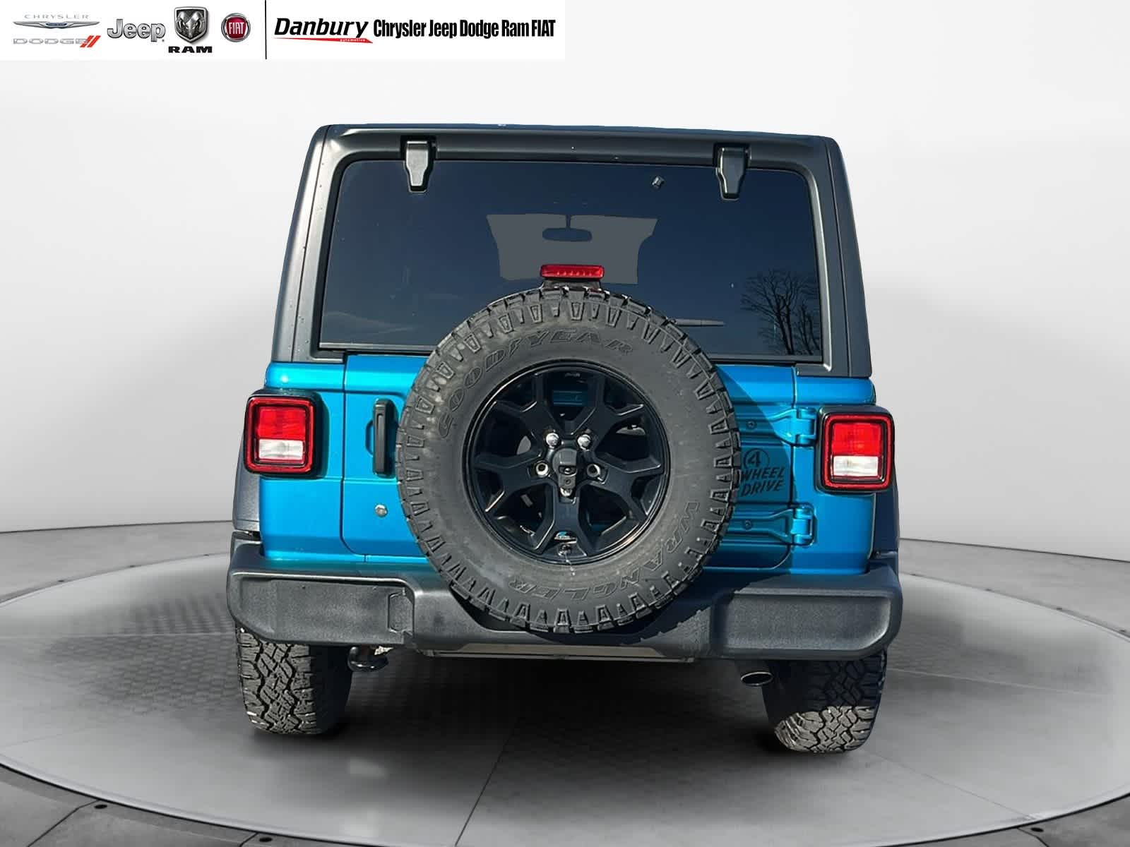 used 2020 Jeep Wrangler Unlimited car, priced at $22,327