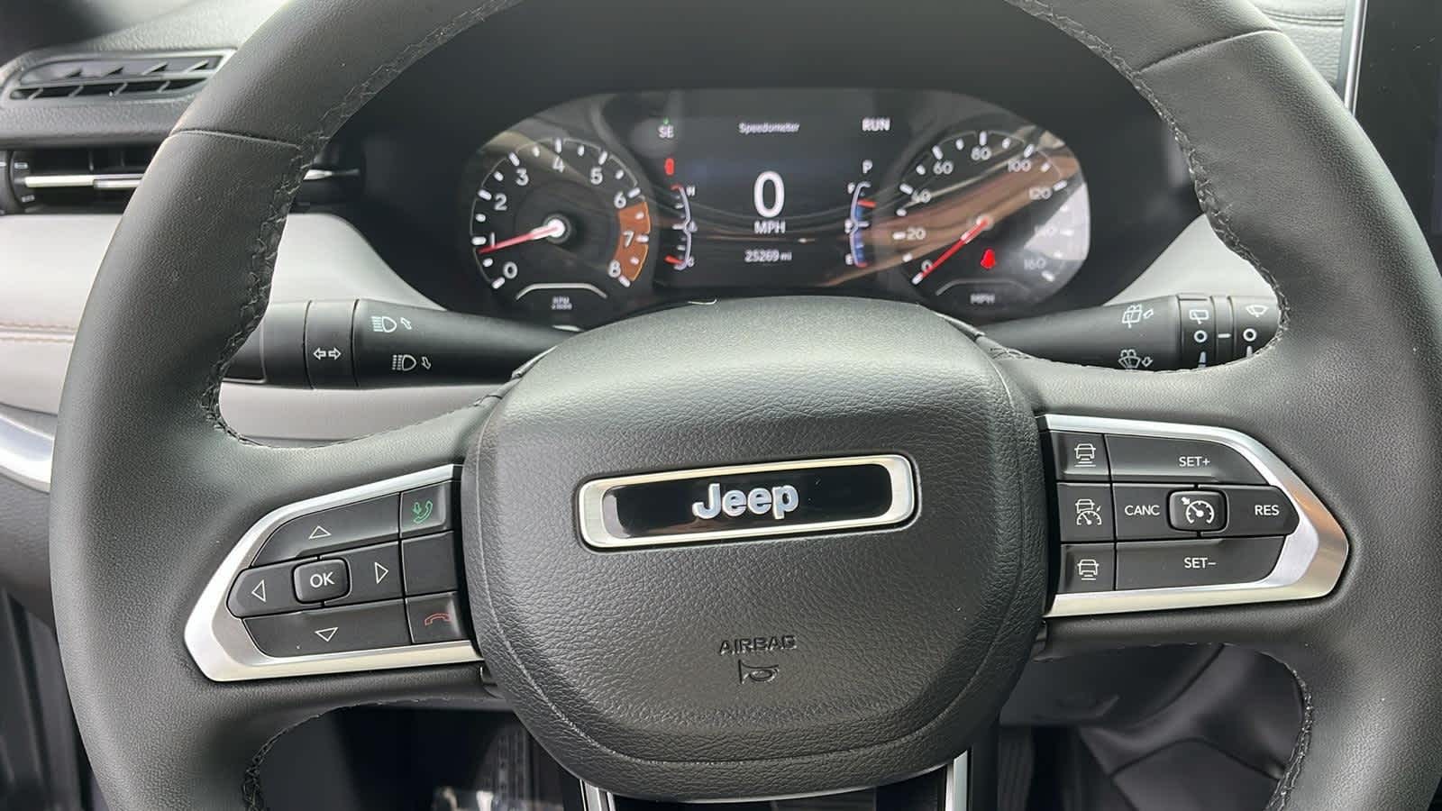 used 2023 Jeep Compass car, priced at $25,769