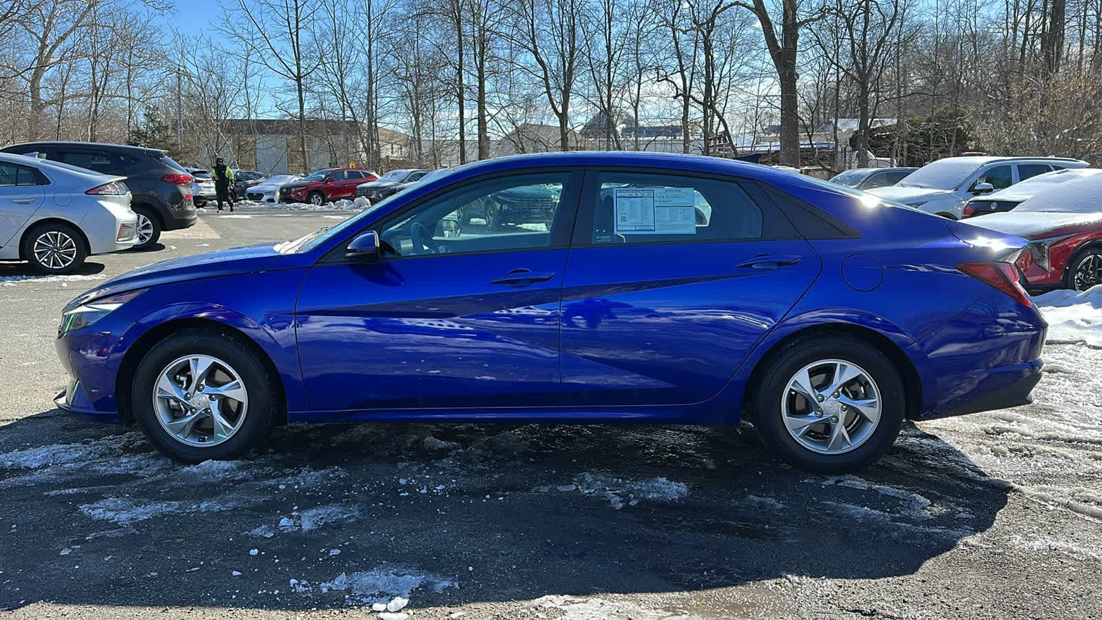 used 2022 Hyundai Elantra car, priced at $17,807