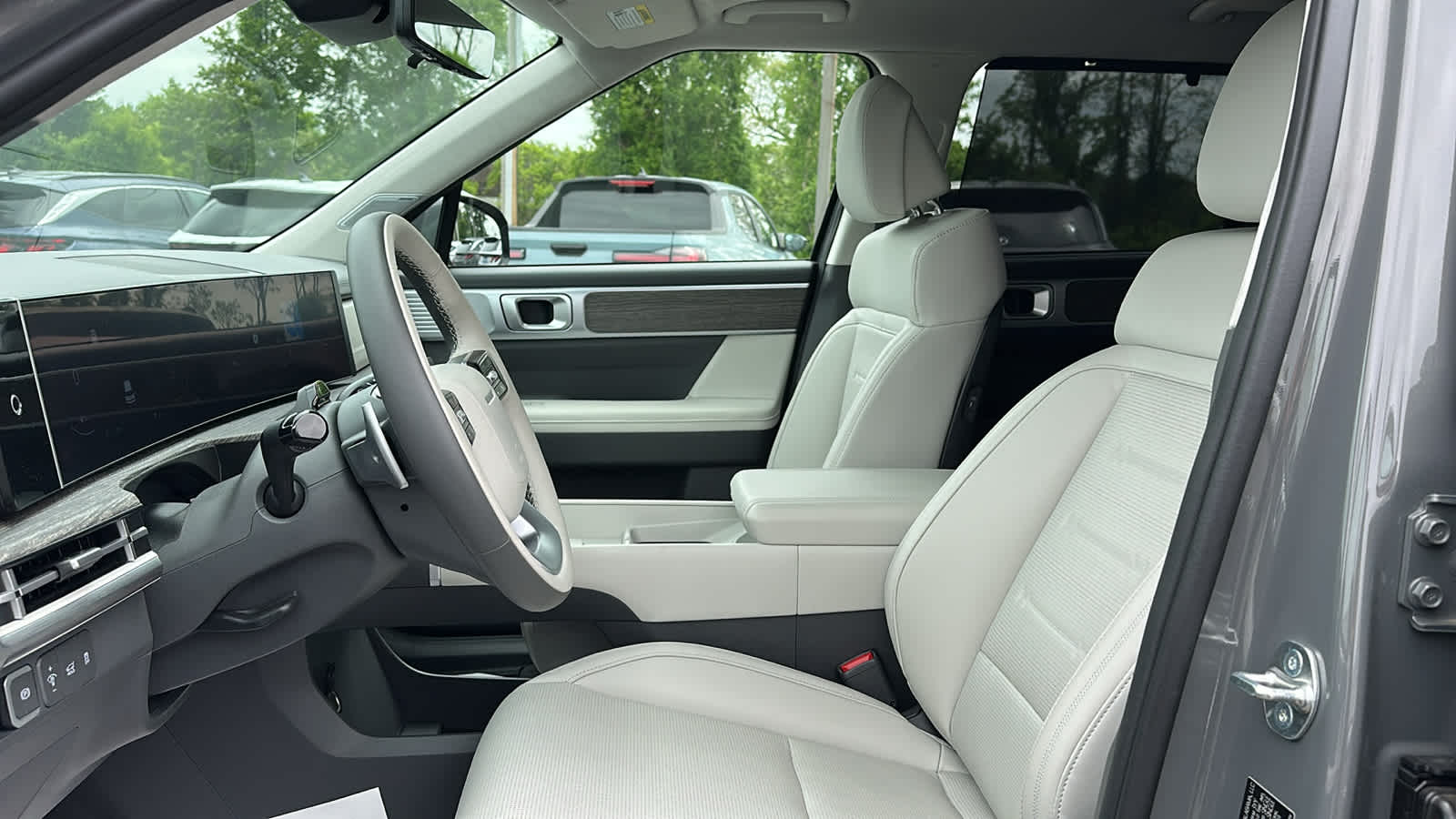 used 2024 Hyundai Santa Fe car, priced at $43,902