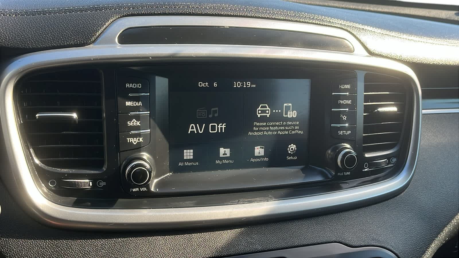 used 2019 Kia Sorento car, priced at $12,703