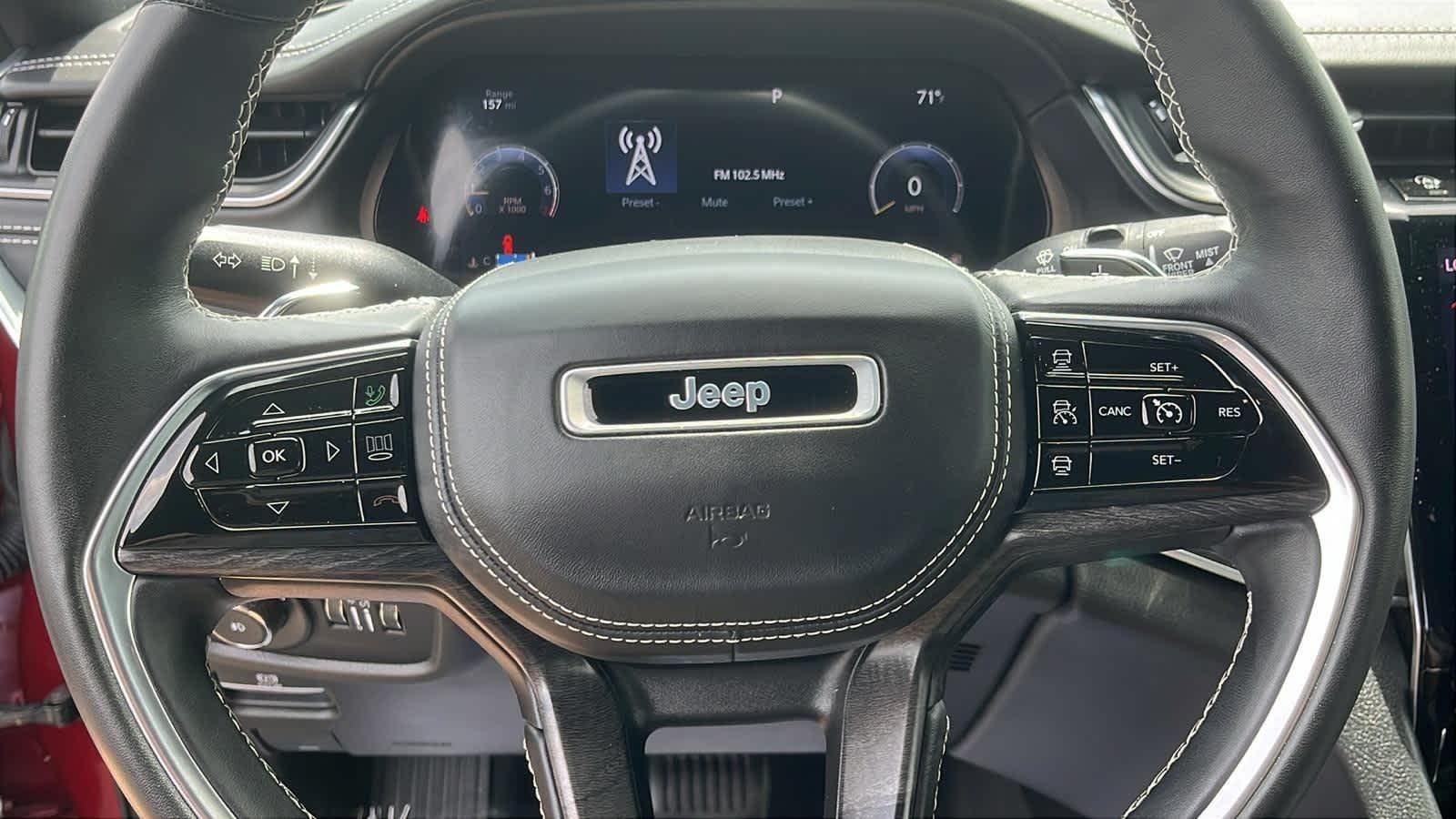used 2021 Jeep Grand Cherokee L car, priced at $34,552