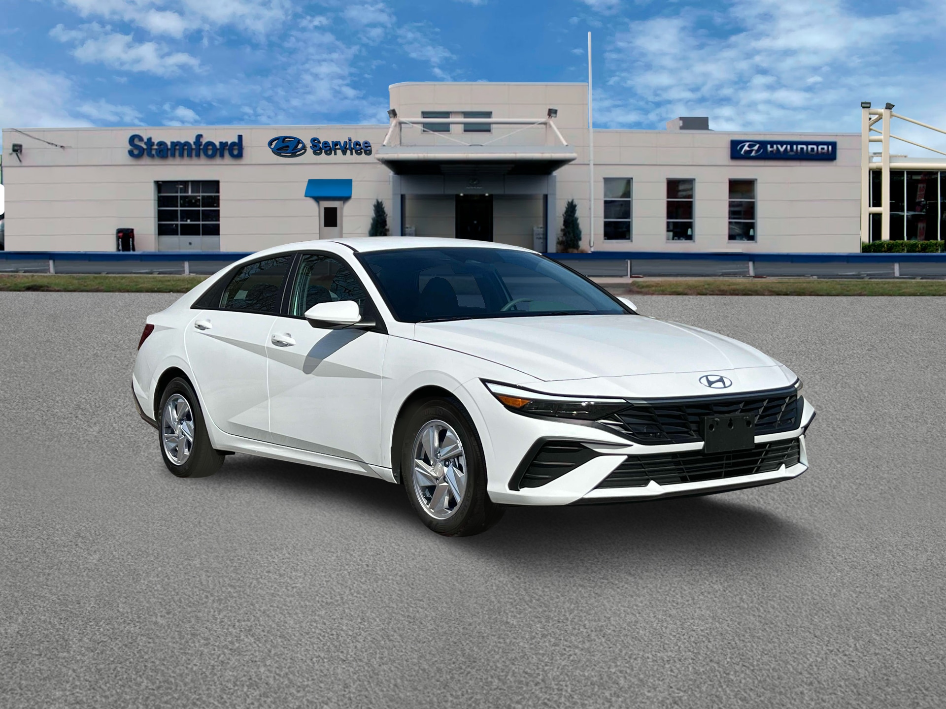 new 2025 Hyundai Elantra car, priced at $24,045