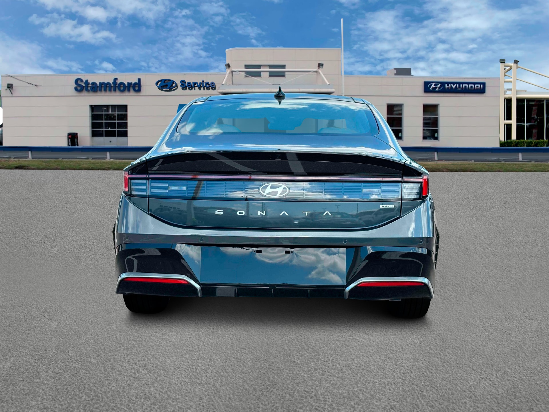 new 2025 Hyundai Sonata Hybrid car, priced at $39,355