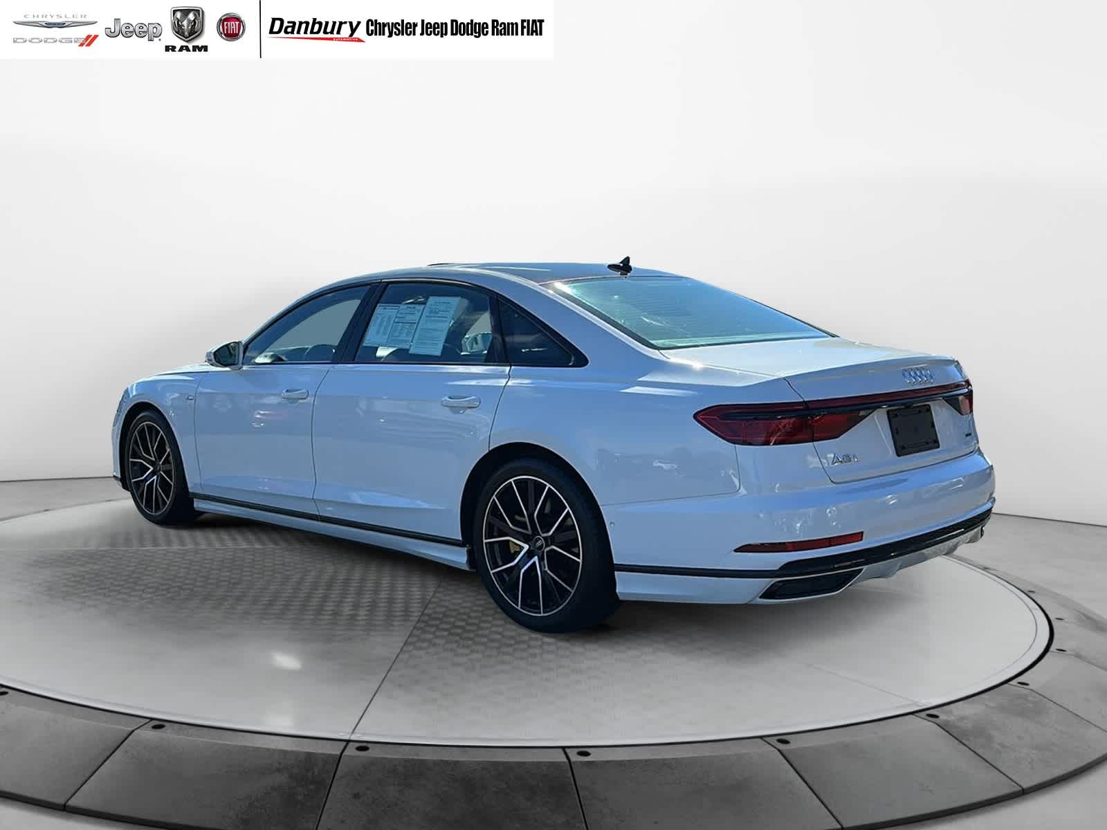 used 2021 Audi A8 car, priced at $48,824
