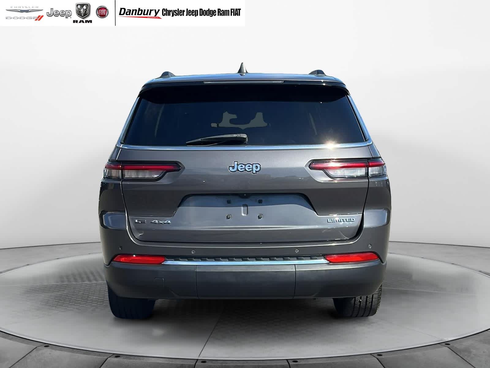 used 2022 Jeep Grand Cherokee L car, priced at $33,780