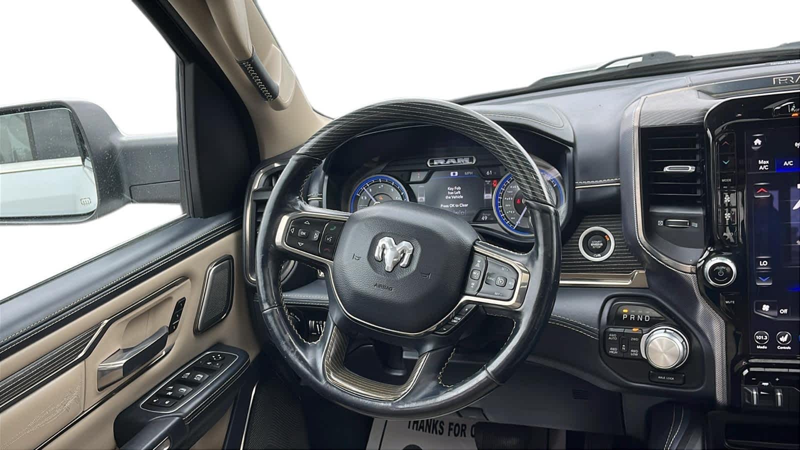 used 2020 Ram 1500 car, priced at $41,851