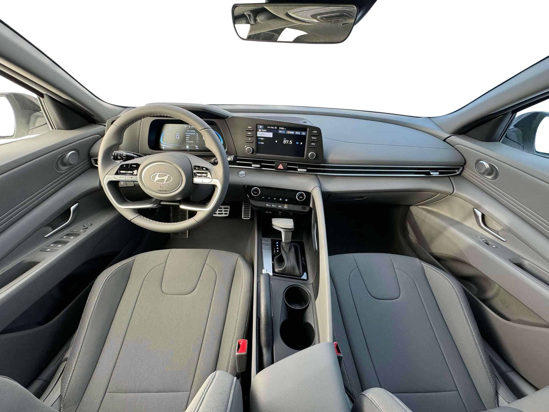 new 2025 Hyundai Elantra car, priced at $25,010