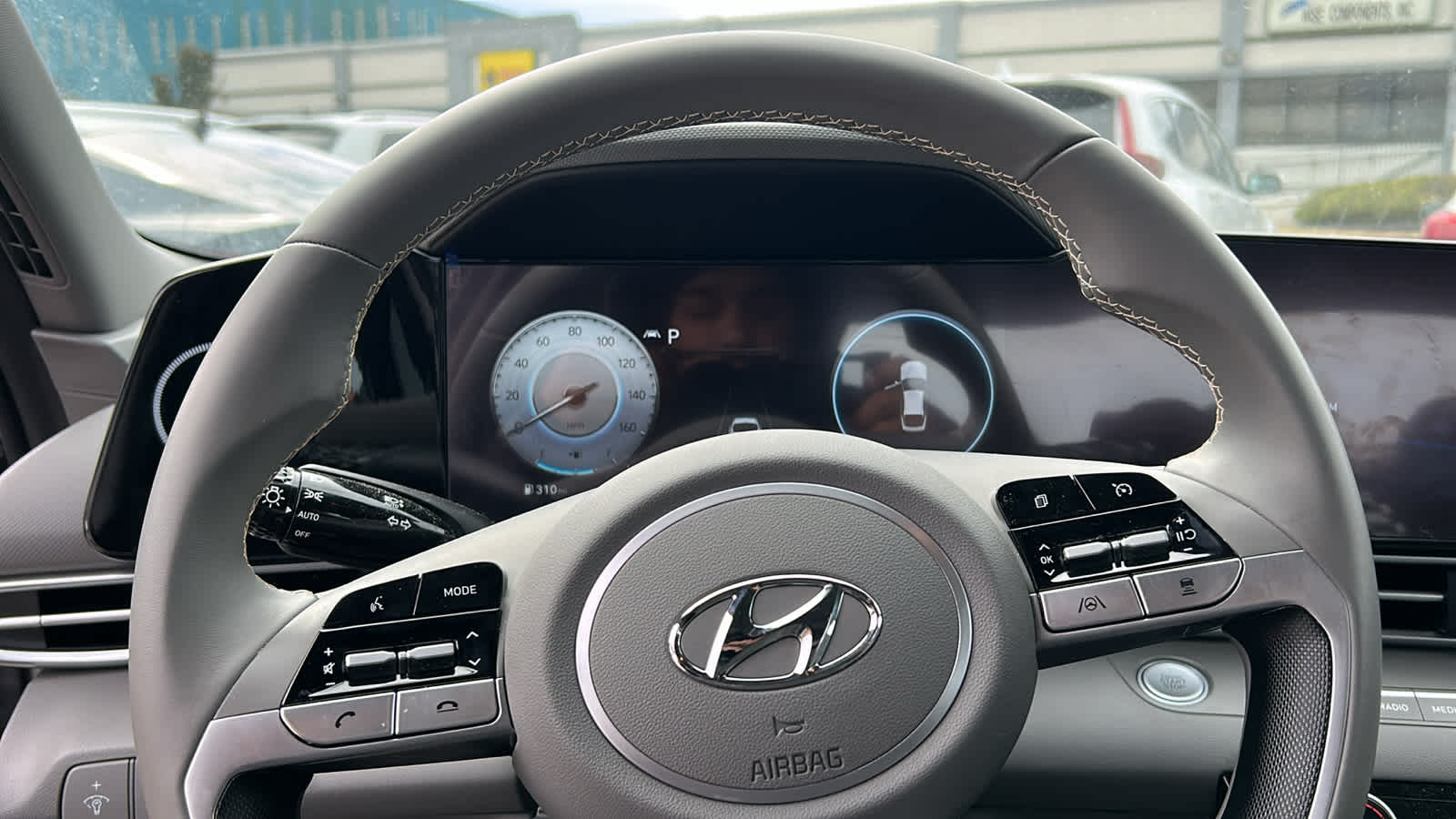 used 2023 Hyundai Elantra car, priced at $19,707