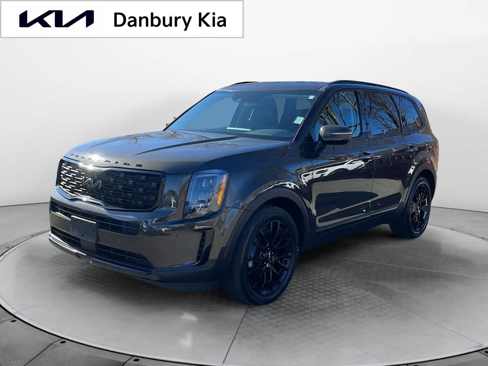 used 2022 Kia Telluride car, priced at $34,317