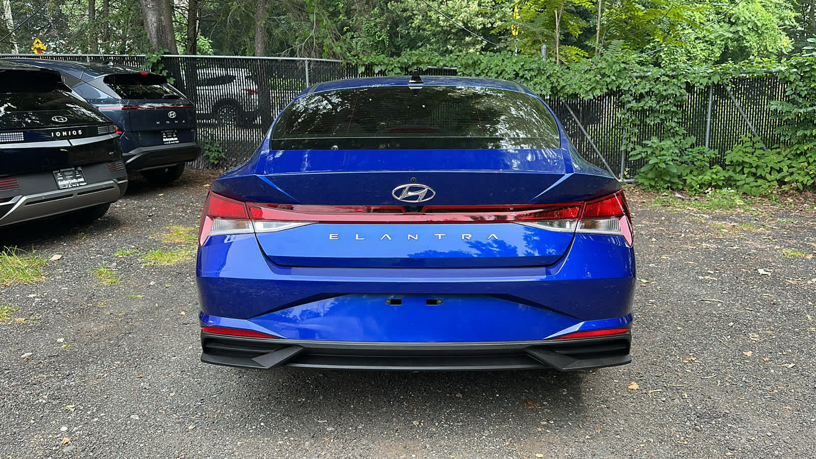 used 2023 Hyundai Elantra car, priced at $20,918