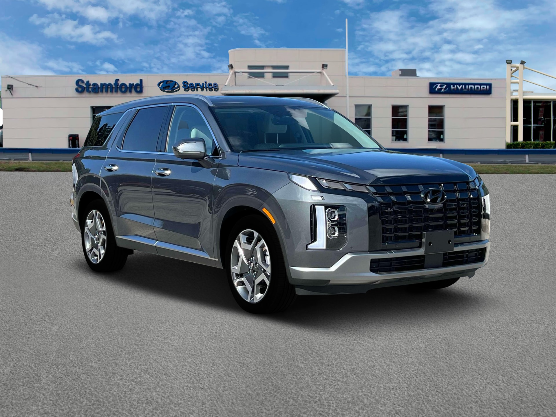 new 2025 Hyundai Palisade car, priced at $52,415