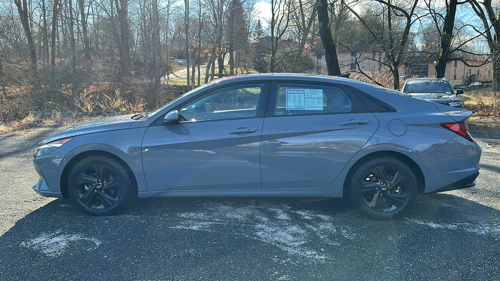 used 2022 Hyundai Elantra car, priced at $17,506