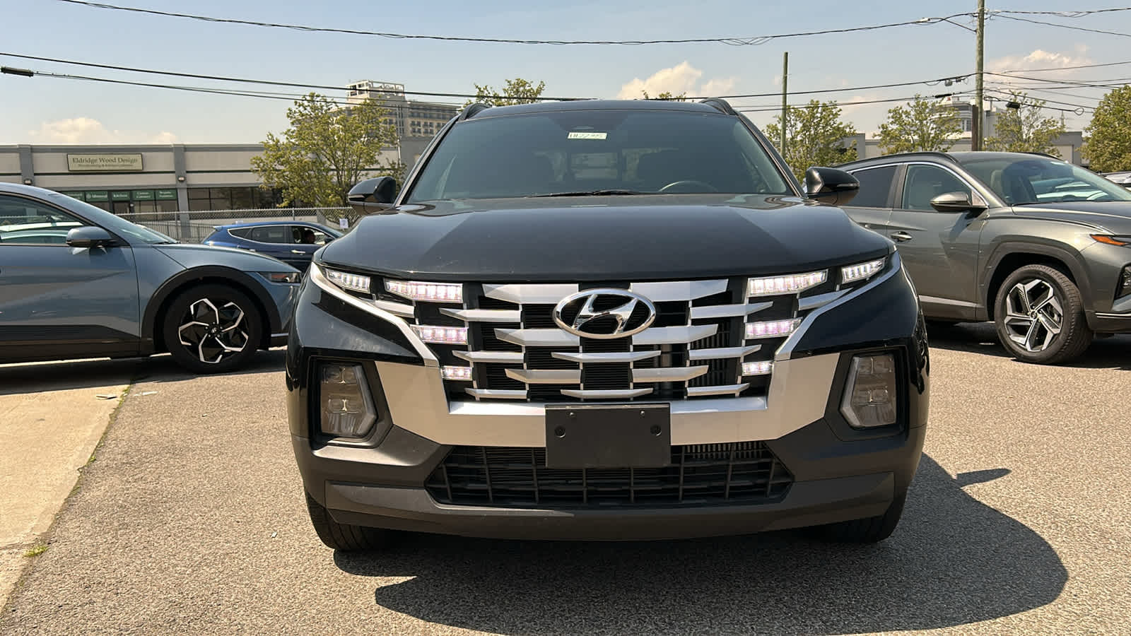 used 2022 Hyundai Santa Cruz car, priced at $27,503