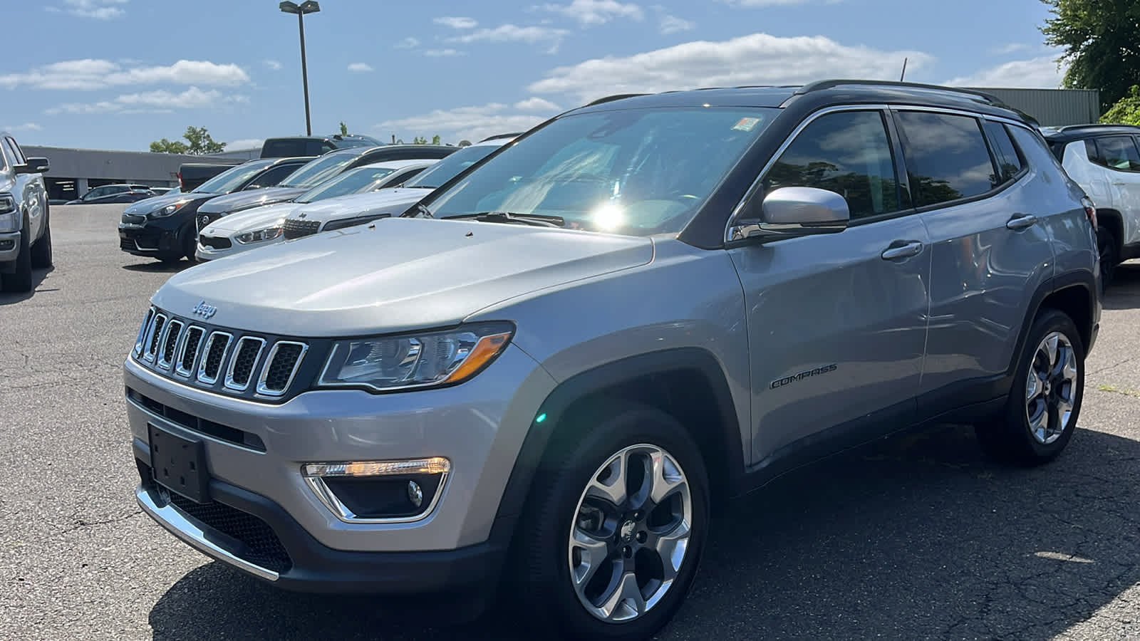 used 2021 Jeep Compass car, priced at $20,777