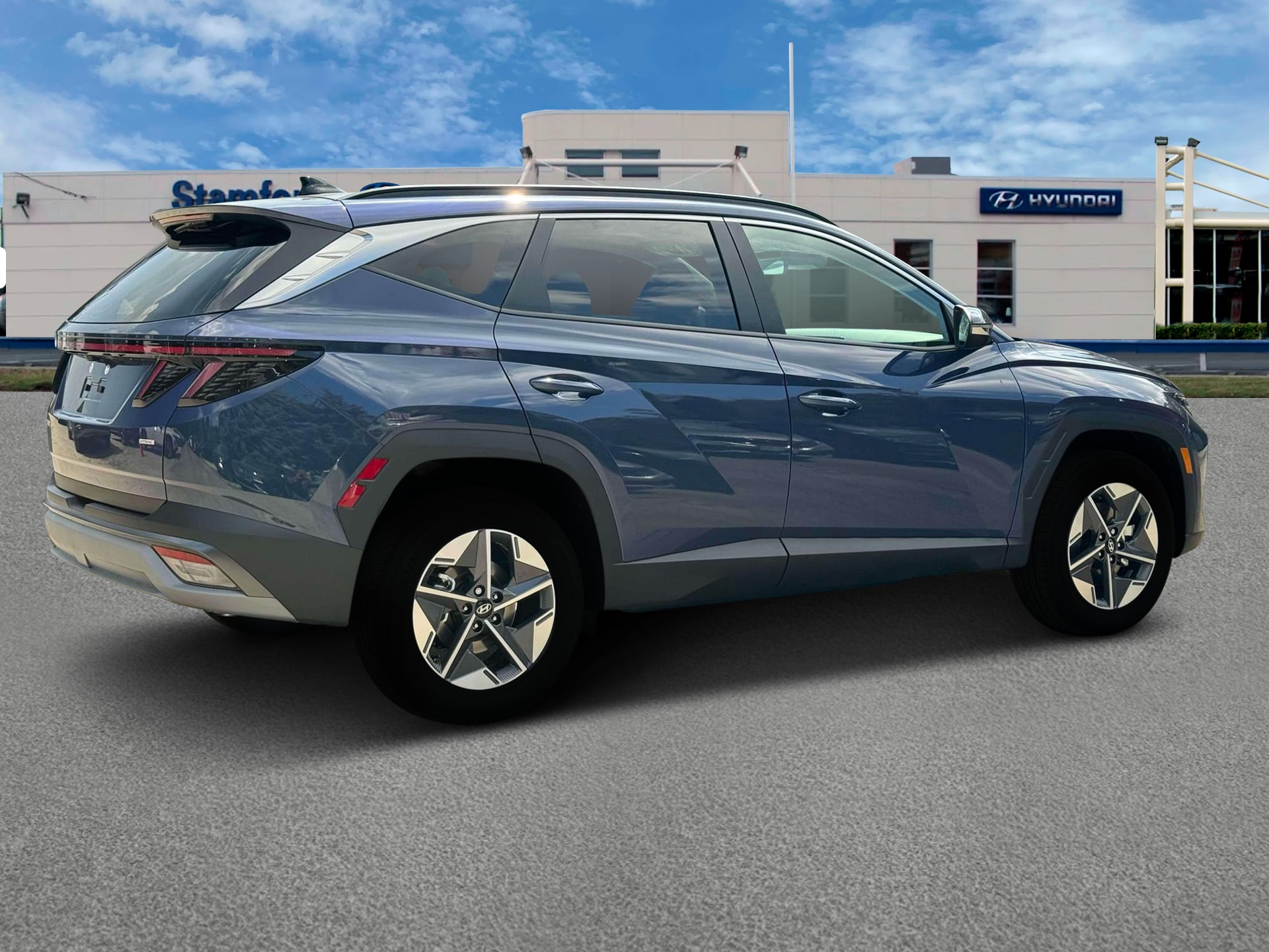 new 2025 Hyundai Tucson car, priced at $37,370