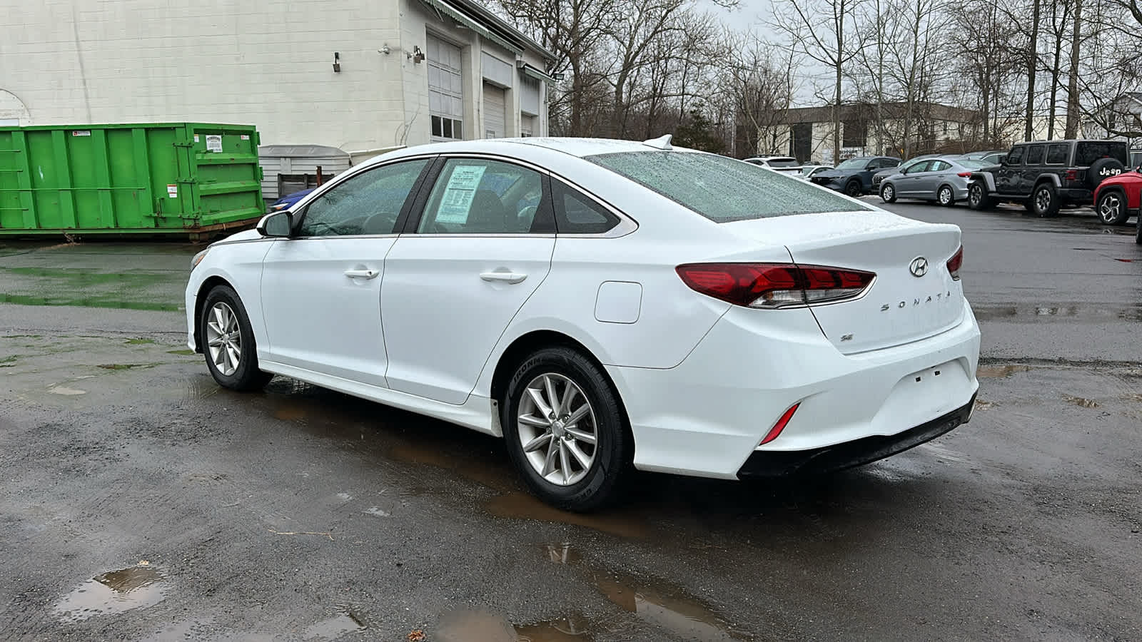 used 2018 Hyundai Sonata car, priced at $14,802