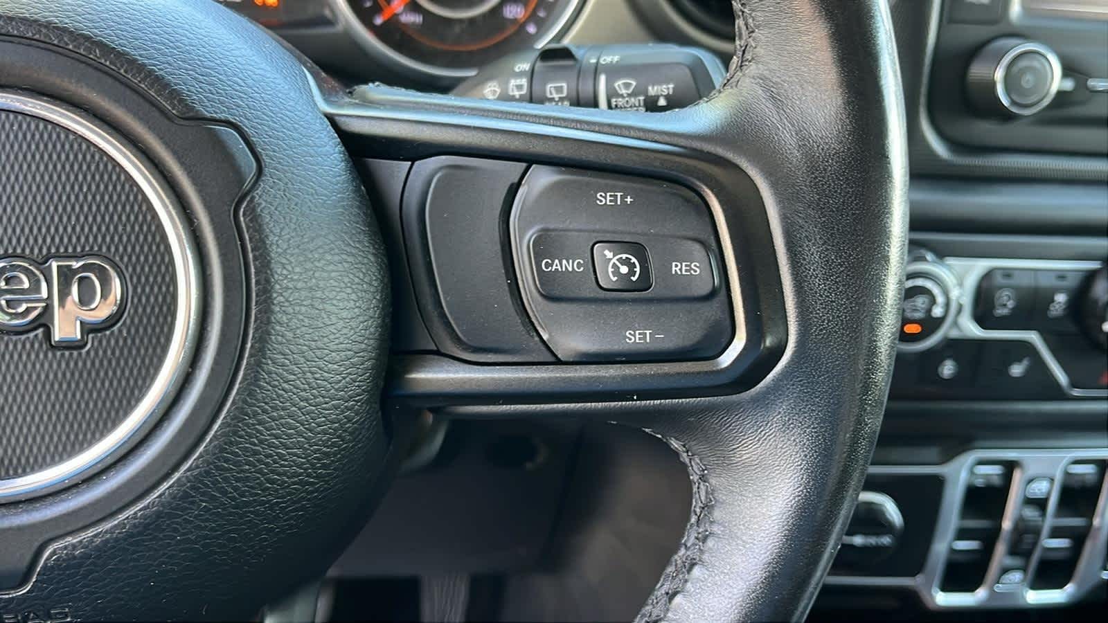used 2018 Jeep Wrangler Unlimited car, priced at $21,813