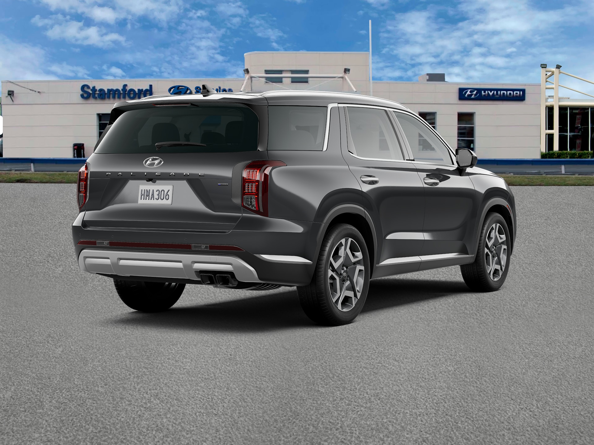 new 2024 Hyundai Palisade car, priced at $47,960