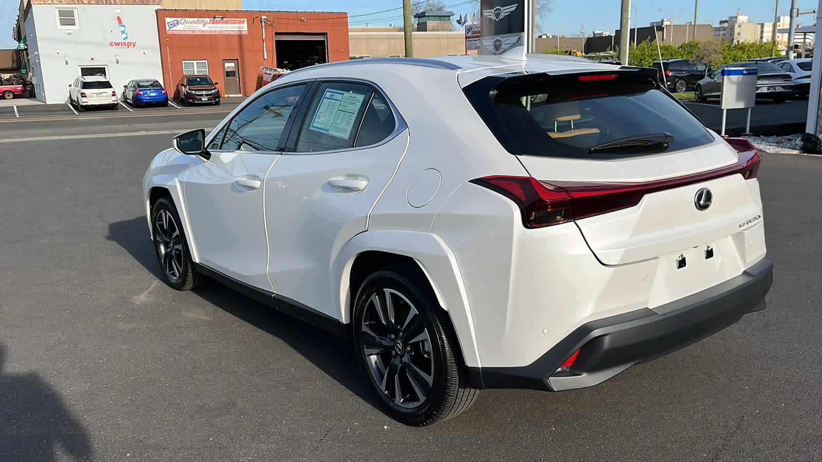 used 2023 Lexus UX 250h car, priced at $35,888