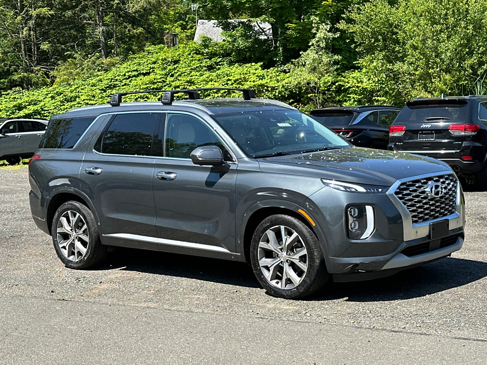 used 2022 Hyundai Palisade car, priced at $30,905