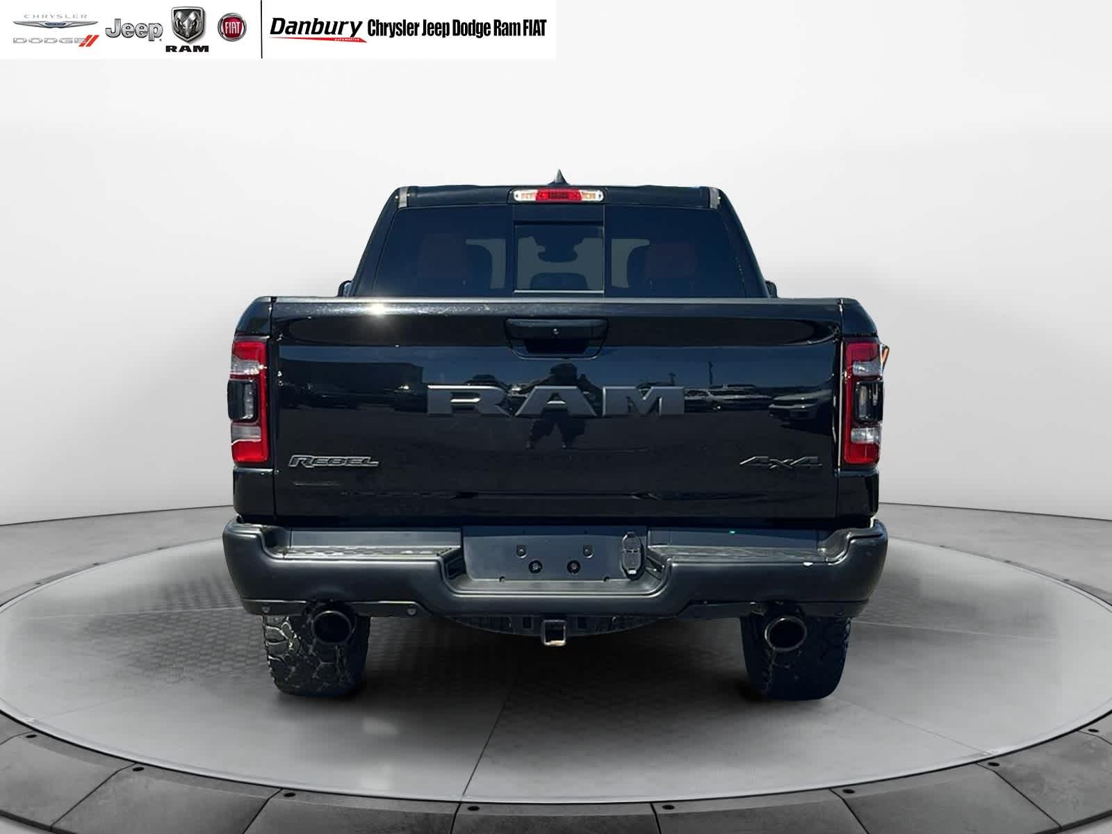 used 2019 Ram 1500 car, priced at $43,986