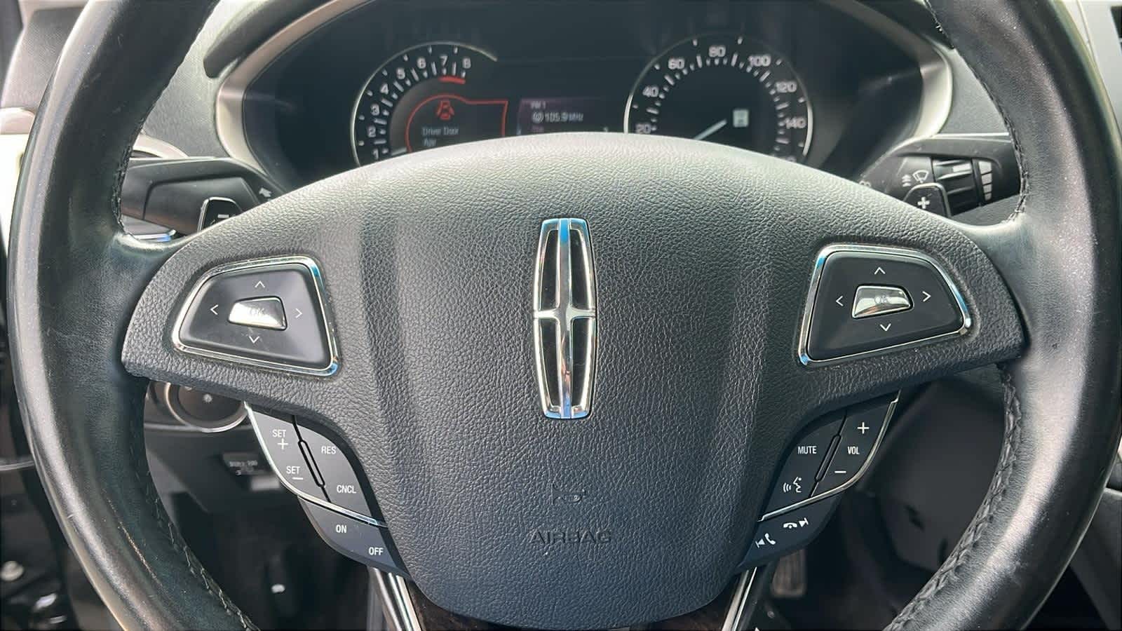 used 2016 Lincoln MKZ car, priced at $13,877