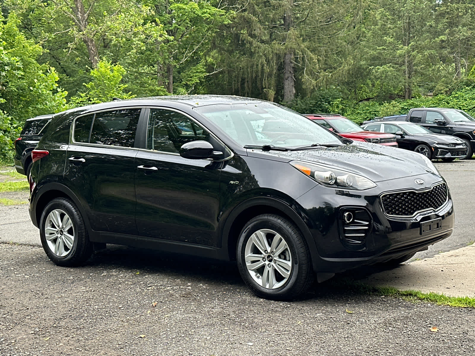 used 2018 Kia Sportage car, priced at $10,908