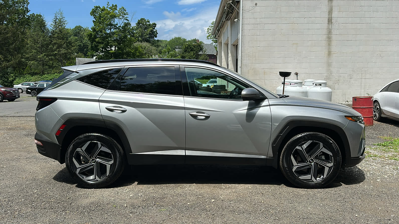 used 2023 Hyundai Tucson Hybrid car, priced at $32,907