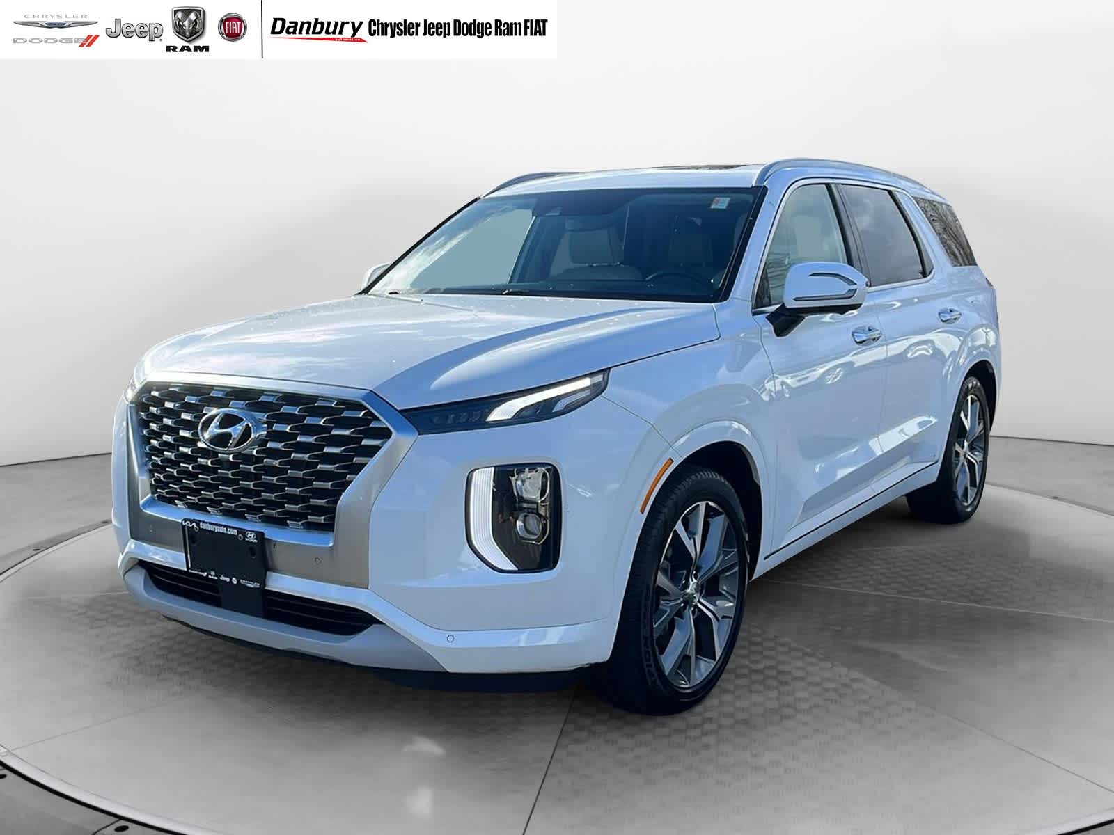 used 2021 Hyundai Palisade car, priced at $27,258