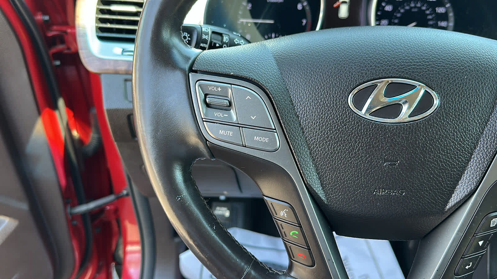 used 2018 Hyundai Santa Fe car, priced at $16,902