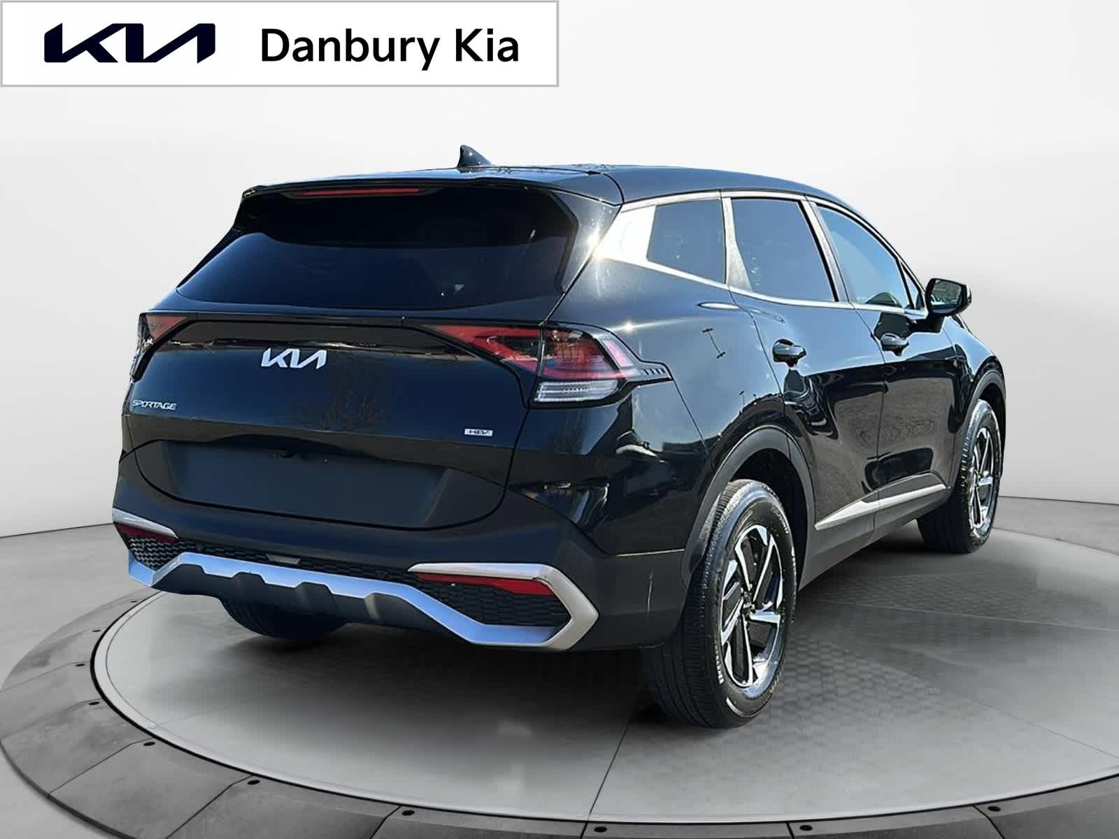 used 2023 Kia Sportage Hybrid car, priced at $21,884