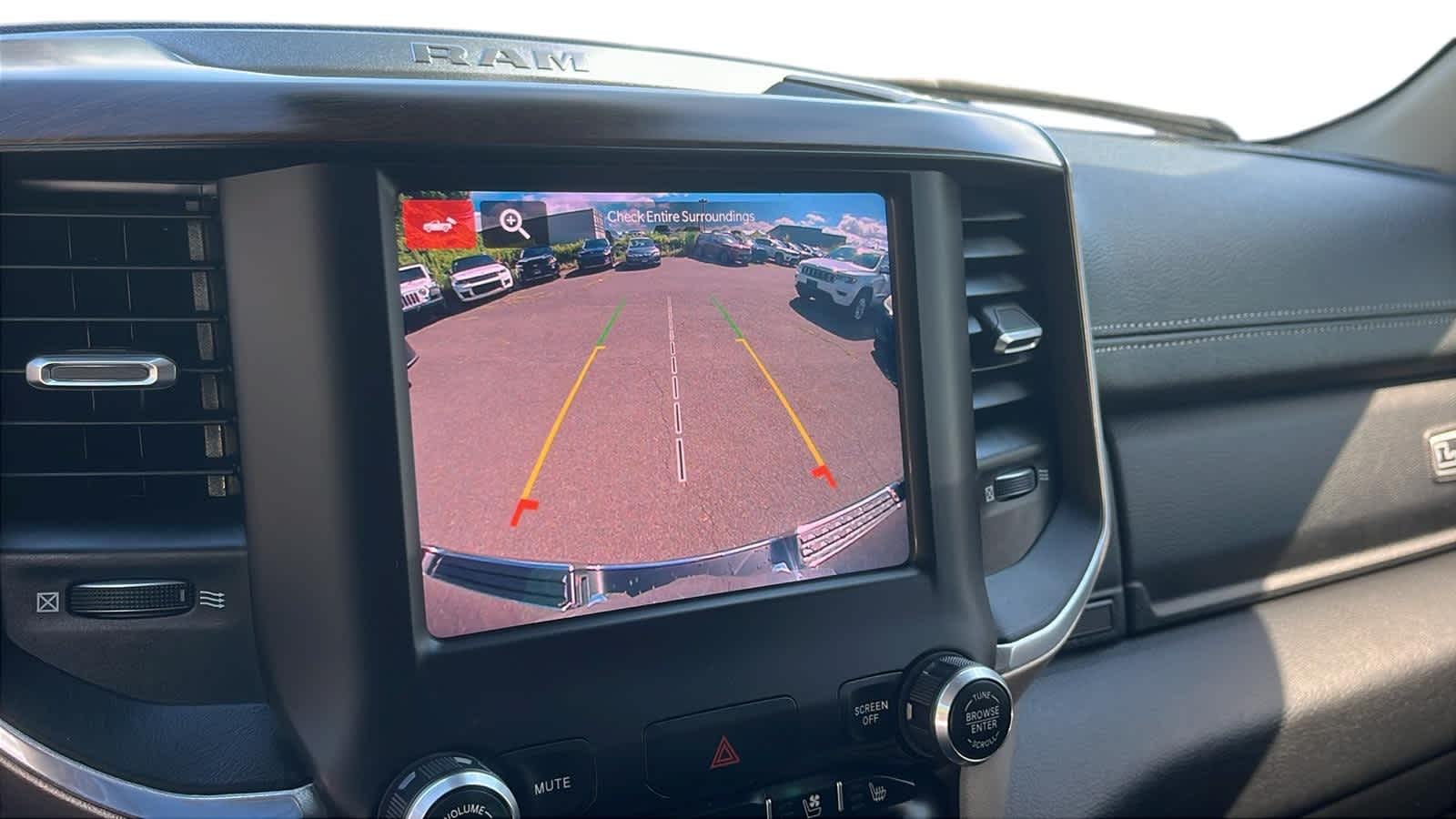 used 2022 Ram 1500 car, priced at $42,500