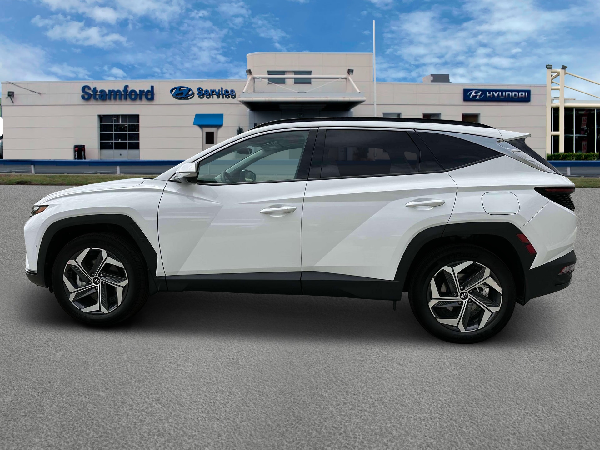 new 2024 Hyundai Tucson car, priced at $40,785