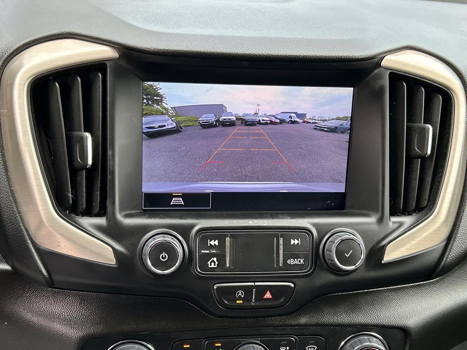 used 2022 GMC Terrain car, priced at $27,871