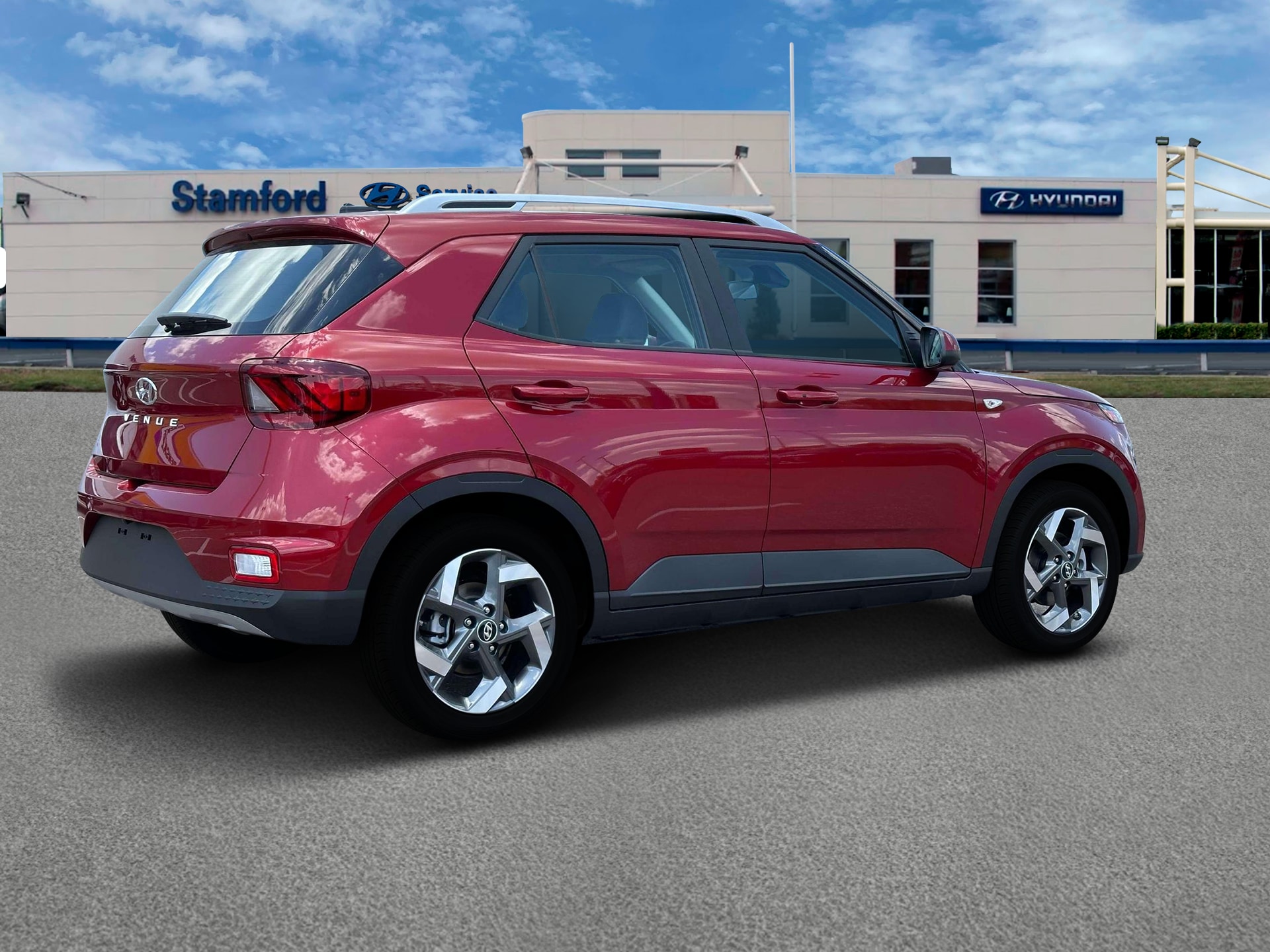 new 2025 Hyundai Venue car, priced at $26,040