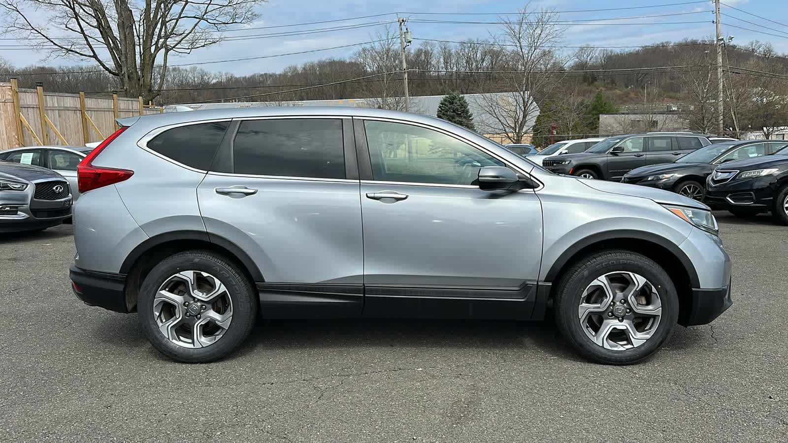 used 2018 Honda CR-V car, priced at $17,902