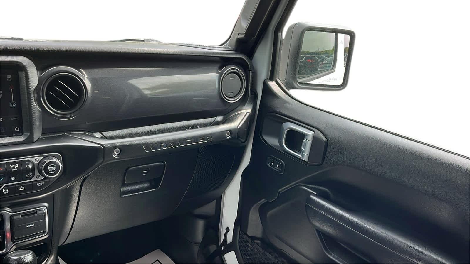 used 2021 Jeep Wrangler car, priced at $32,392