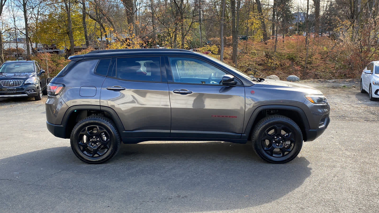 used 2023 Jeep Compass car, priced at $29,877